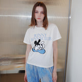 バニークラブTシャツ / BUNNY CLUB TEE_WHITE