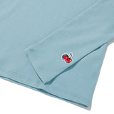 CHERRY BASIC HALF NECK T-SHIRT [LIGHT MINT]