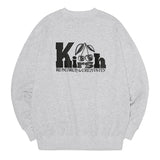 バックポイントグラフィックスウェットシャツ
