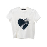 ハートクラウドTシャツ/HEART CLOUD T-SHIRT