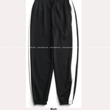 Never Track Line Wide Jogger Pants (2color) (6540506562678)