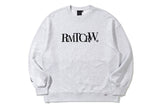 リセントロゴスウェットシャツ/RECENT LOGO SWEAT SHIRT_LIGHT GREY