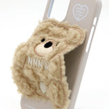 SUN CASE PATCH FLEECE DOG IVORY (6535228653686)