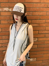 キャッチウエスタンスターペンダントロープネックレス / Catch Western Star Pendant Rope Necklace