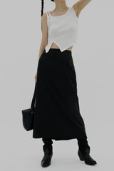 マグロングスカート/mug long skirt