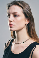 NO.336 [SILVER] EARRING