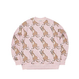 ラッキーオールオーバークルーネック / BSR2223FWPO080 LUCKY ALL OVER CREWNECK PINK