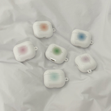 cheek AirPods case-peach