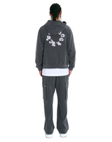 Cargo Jersey Pants - Black