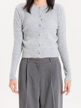 OM CABLE CARDIGAN