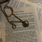 Lim Pendant Necklace (2color) (6616000594038)