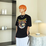 ゴーストライダーTシャツ / VENTIQUE Ghost Rider T-shirt 2color