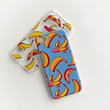 ピンクバナナ スマートフォンケース/Pink Banana (Galaxy) Glossy Hard Case