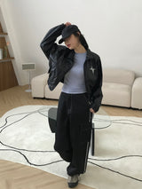 フェインステッチカーゴパンツ
