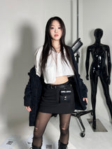 [UNISEX] Over fit angora v-neck knit cardigan (3 Color)