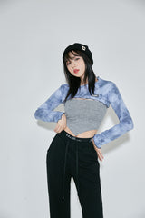 クラウドクロップTシャツ / TOP(9051) Cloud Crop Tee