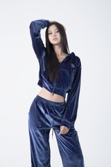 ダーリンユアジップアップ / DARLING, YOUR ZIP UP ! #VELVET BLUE