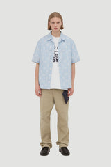 FLIP Pattern Shirt_Cloud Blue (6699090772086)