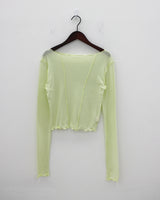 グローブディテイルTシャツ / Grove Detail T-shirt (4color)