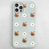 Flower pattern Hardcase (6691494002806)