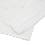 CHERRY STRING SHIRRING WINDBREAKER [WHITE]