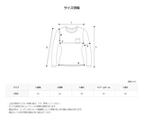 イントロレースアップカラーTシャツ