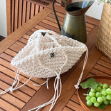 baguette bag (white)