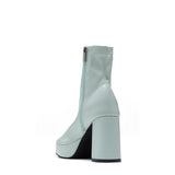Open Toe Block Heel(Mint)