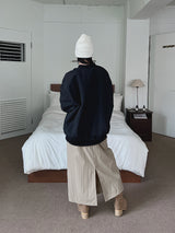カーゴ バンディング ロングスカート / Cargo Banding Long Skirt (4color)