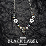 ブラックレーベルナギニネックレス / BLACK LABEL NAGINI NECKLACE (2COLOR) / NCT DREAM, WOOAH 착용