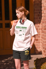 レディースインフィニティカレッジスウェットショートパンツ / Woman Infinite College Sweat Shorts