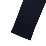 ミドルチェリーワイドスウェットパンツ／MIDDLE CHERRY WIDE SWEAT PANTS [BLACK]