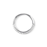 ノバ ハーフリング/Nova Half Ring (silver)