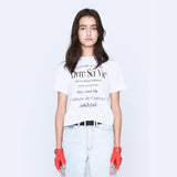 VIVRE SA VIE T-shirts Women (6589182836854)