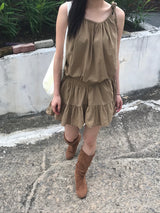 Hemish sleeveless top