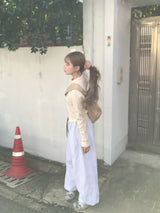 ハニーニットジップアップ