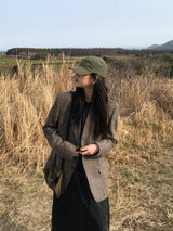 Tom check jacket