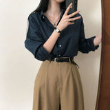 [7color] Paris Pintuck Loose Fit Shirt