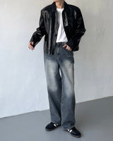 TR2433デニムパンツ/TR2433 Deep Gray Denim