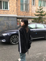 Track set up jacket