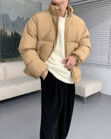 ミニマルデイリーショートパデッドジャケット / [Unisex] Minimal Daily Short Padded Jacket (11 colors)