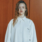 Oxford over fit shirts (6622864867446)