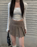 Ribbon sleeveless set