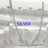 オリジナル チェーンネックレス / [BLESSEDBULLET]original chain necklace_dark silver/silver/gold/black