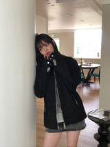 ポンヌフ スエードカラージャケット