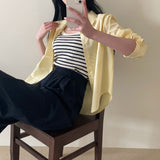 [BELLIDE MADE] Basic Spring Shirt & Blouse