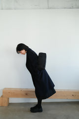 compact duffle bag (black)