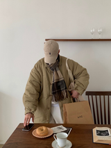 Nus.デーンカシミアアイボリーニット