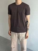 ダブルカットマッスルフィット半袖tシャツ(3colors)