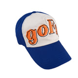 GOOFOOFSTUDIO LOGO CAP - ( Navy Blue )